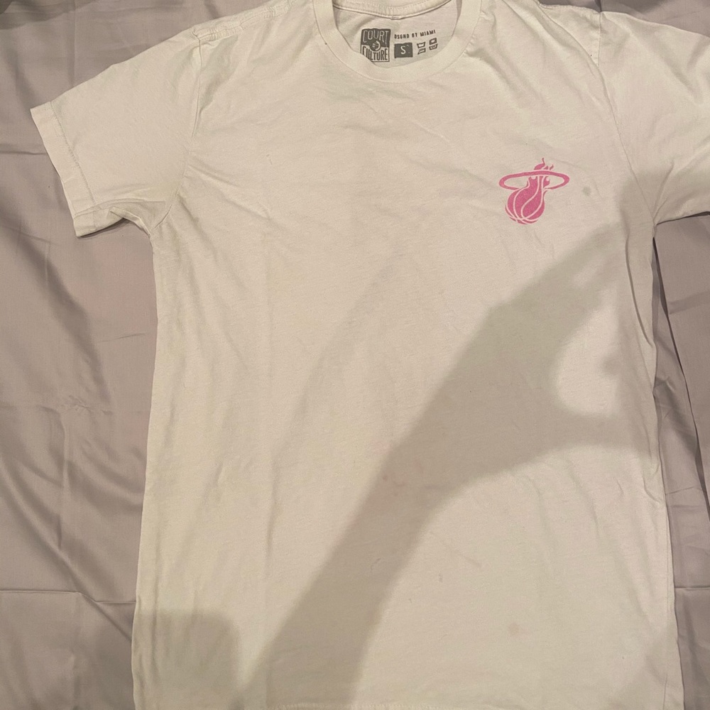Miami HEAT Court Culture Vice T Shirt